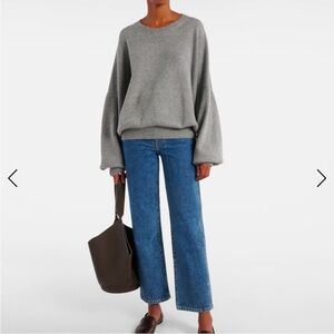 Khaite Abigail Stretch Jean in Boone size 26